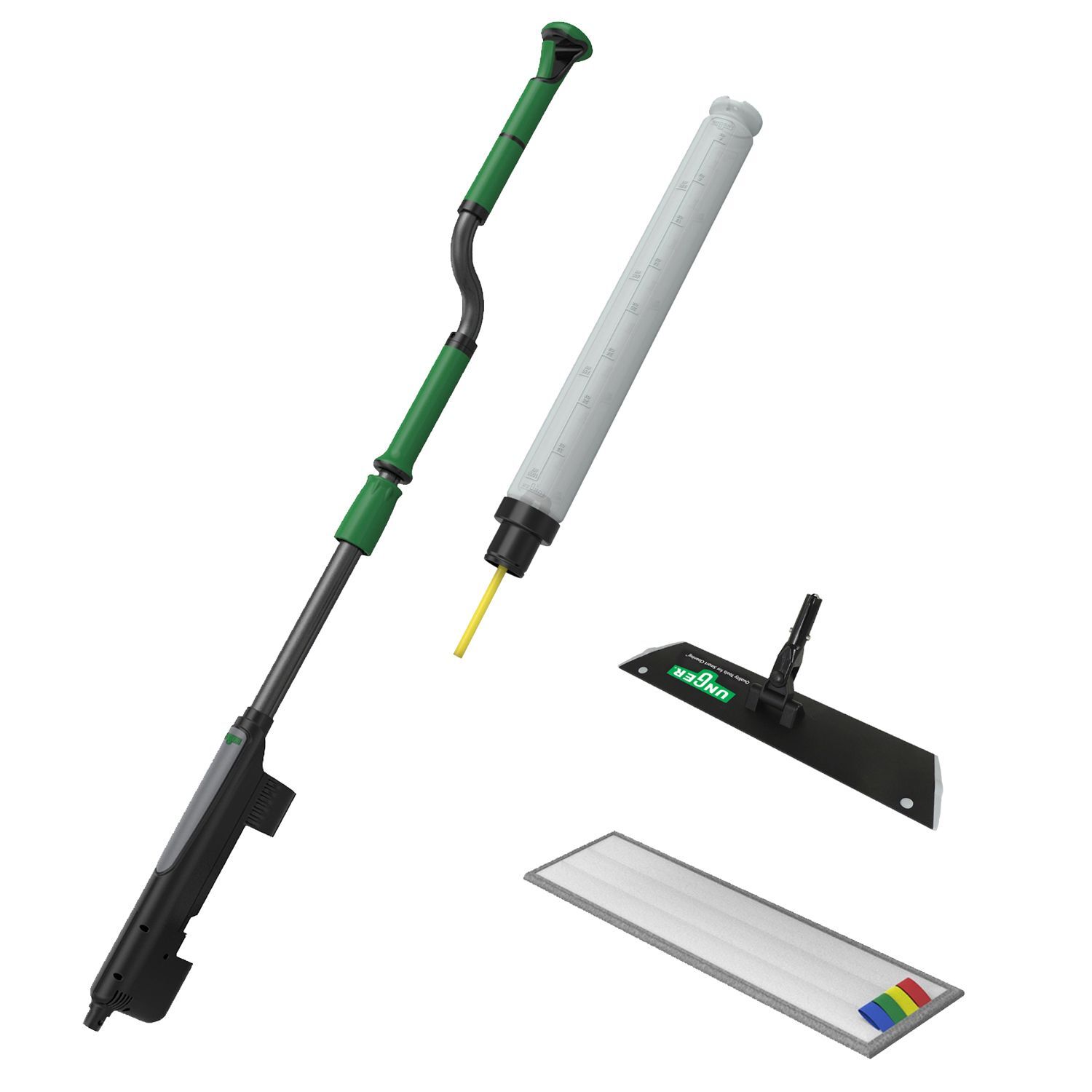 UNGER | ERGO! CLEAN VELCROMOP KIT PRO | FAKT2