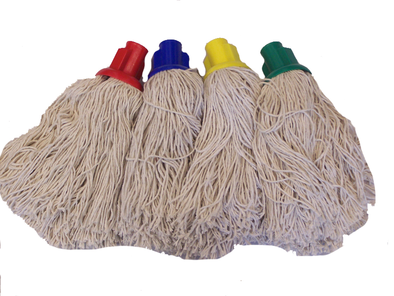 ROBERT SCOTT | 12 OZ TWINE SOCKET MOP HEAD | 101852