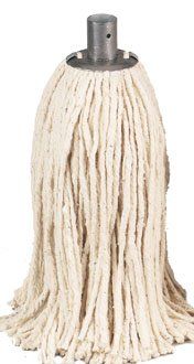 ROBERT SCOTT | 14OZ TWINE METAL SOCKET MOP HEAD | 102393