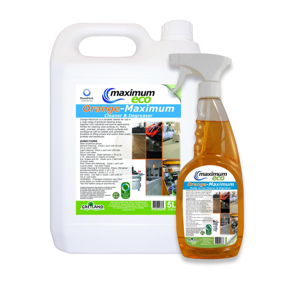 GREYLAND | MAXIMUM ECO ORANGE MAXIMUM CLEANER & DEGREASER 