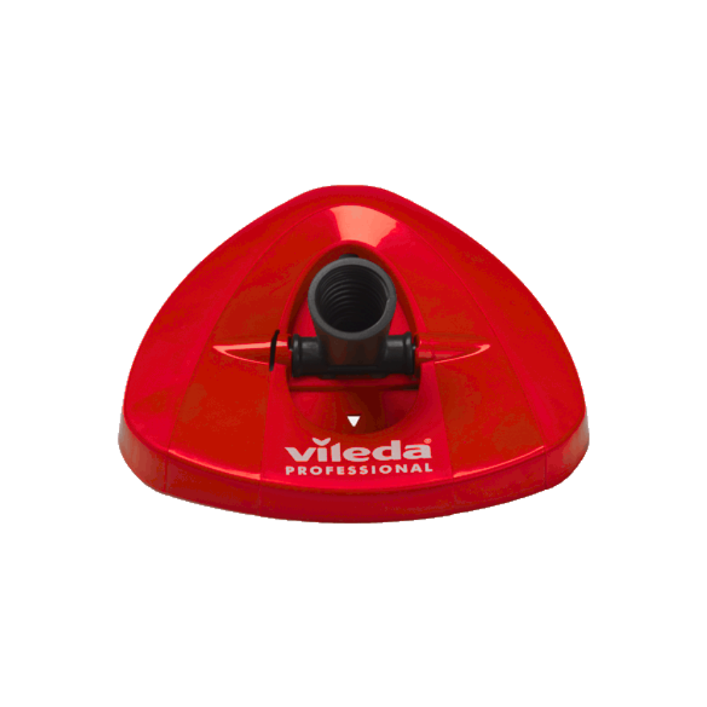 VILEDA | ULTRASPIN MINI MICROFIBRE MOP HEAD RED | 152903