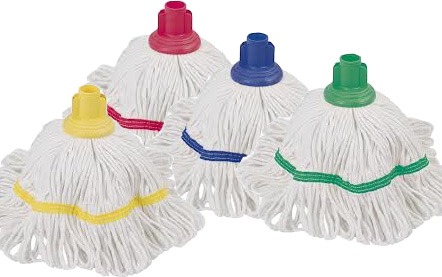 ROBERT SCOTT | 250GM HYGIENE SOCKET MOP HEAD | 103064