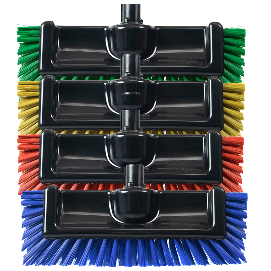 SYR | 12" STIFF INTERCHANGE SCRATOR BRUSH | 998630