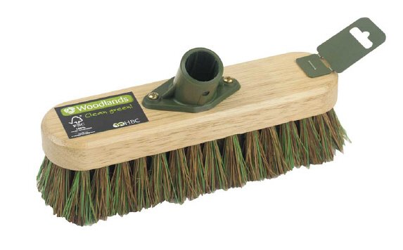 RAMON HYGIENE | 9" STIFF UNION FILLED DECK SCRUB BRUSH | COP09