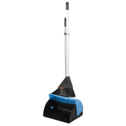 HILL BRUSH |  PROFESSIONAL LONG HANDLED DUSTPAN & BRUSH | LHB5/DP5