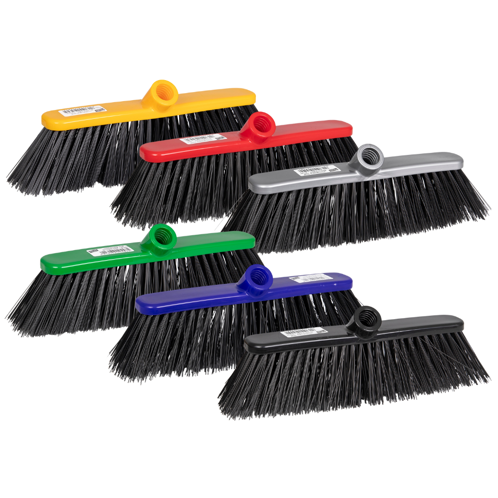 ROBERT SCOTT | 12" STIFF BROOM & HANDLE | 104955 & 102857