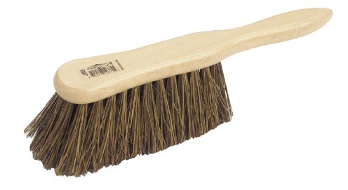 HILL BRUSH | 6" LACQUERED BANISTER NATURAL BASSINE HAND BRUSH | JB5