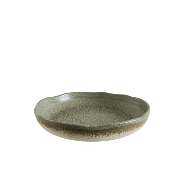 GENWARE | ADELFA CRESTA PASTA PLATE 25CM X 6 | ADFCRS25CK