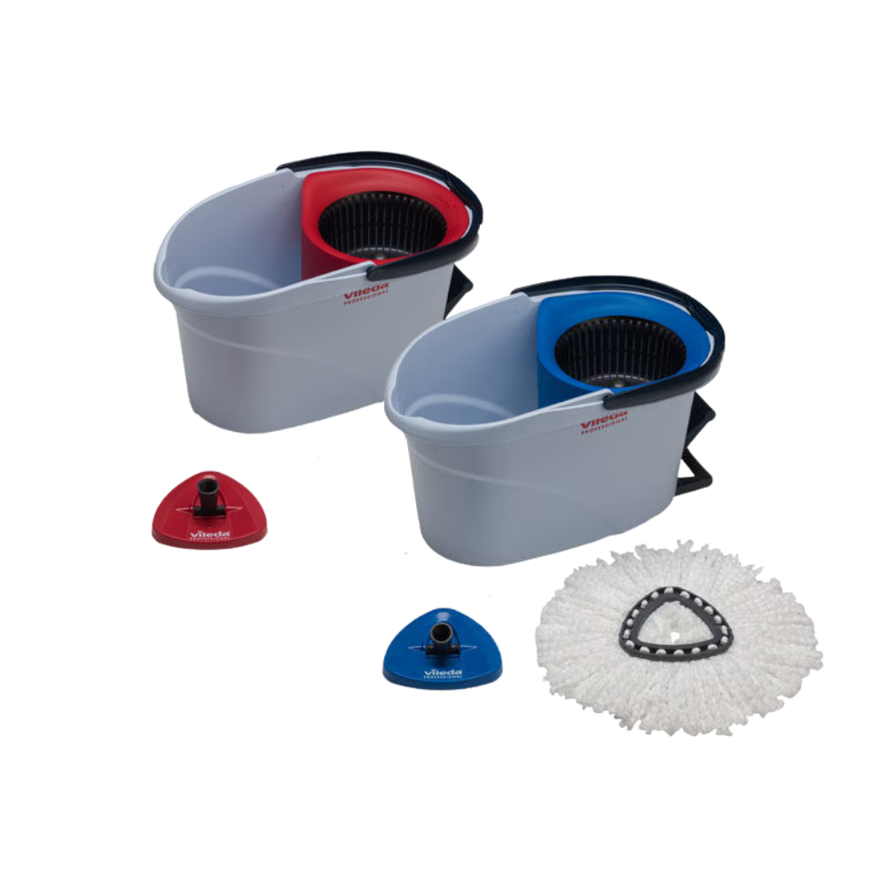 VILEDA | ULTRASPIN MINI STARTER KIT ( NO HANDLE INC ) | 152910