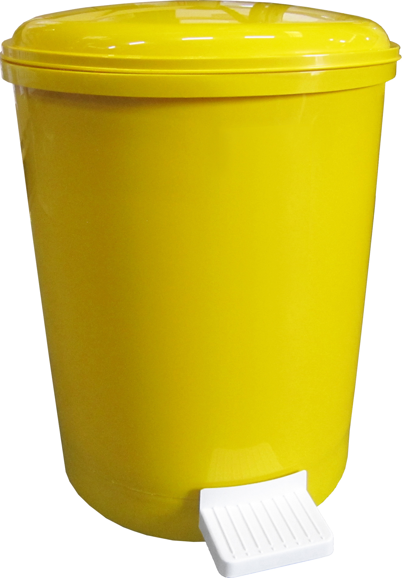U GROUP | PEDAL BIN CLINICAL WASTE YELLOW X 20 LTR | PED-183-YELLOW