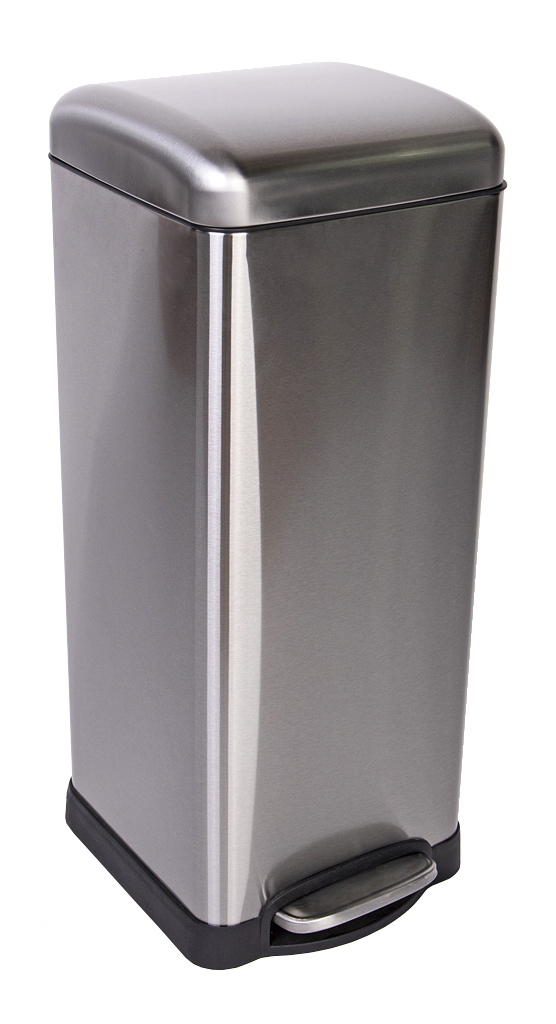 ROBERT SCOTT | SOFT CLOSE STAINLESS STEEL PEDAL BIN X 30 LTR | 104676