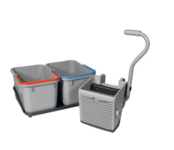 NUMATIC |  SRK1 MOPPING KIT C/W 2 X 17L BUCKETS & PRESS | 910415