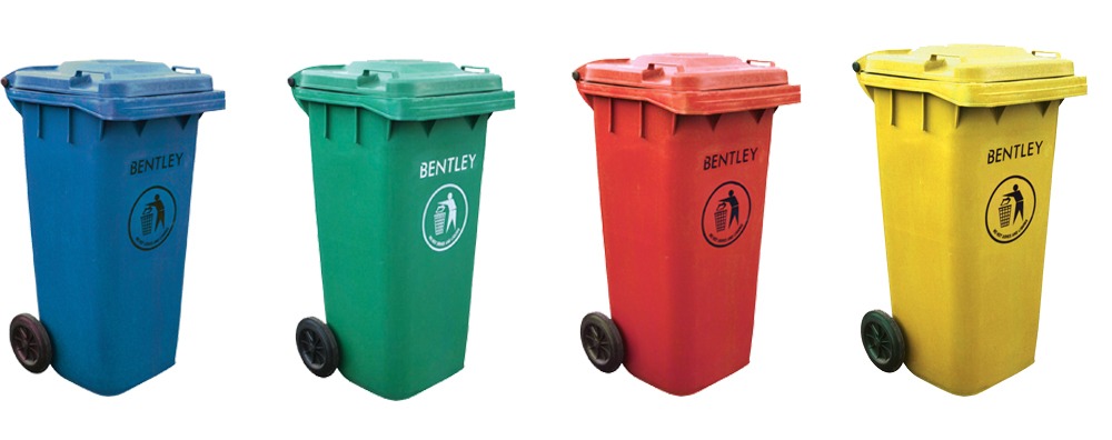 BENTLEY | 120 LTR WHEELIE BIN | BIN.120/