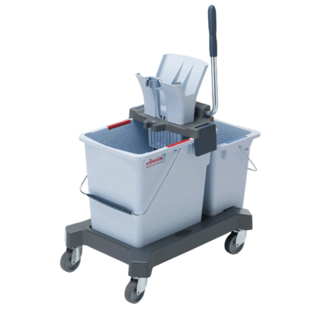 VILEDA | ULTRASPEED PRO DOUBLE BUCKET & MOP SYSTEM | 147206
