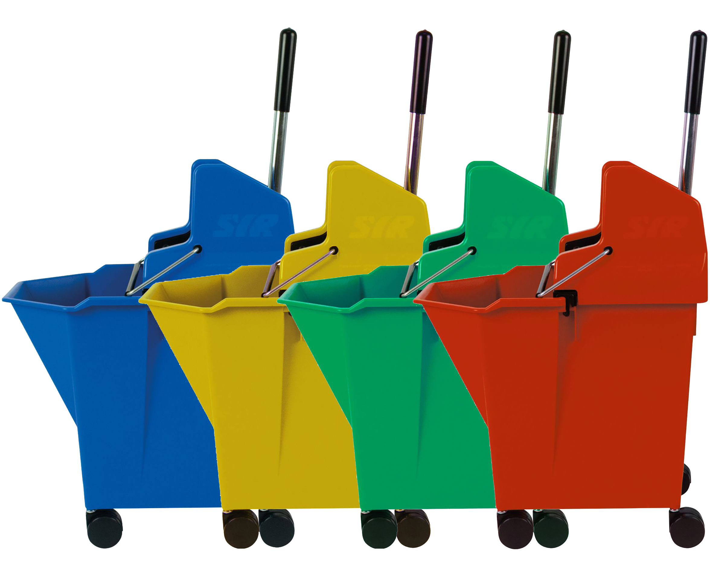 SYR | LADY BUG PLASTIC WRINGER & BUCKET | 99079