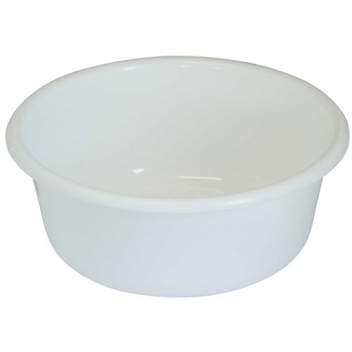 SYR | LUCY ROUND WASHING UP BOWL 14 INCH WHITE | L1604202