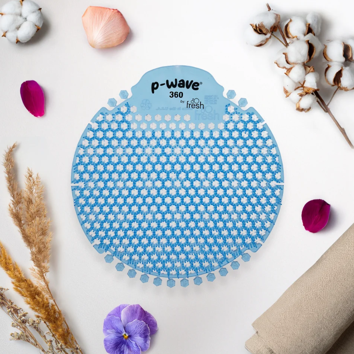 P-WAVE | 360 URINAL MAT X 5 | 105229X | 10024X