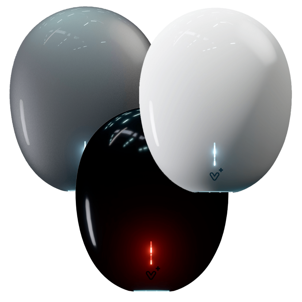 VELTIA | PEBBLE PLUS HAND DRYER | VAPPLUSS00X