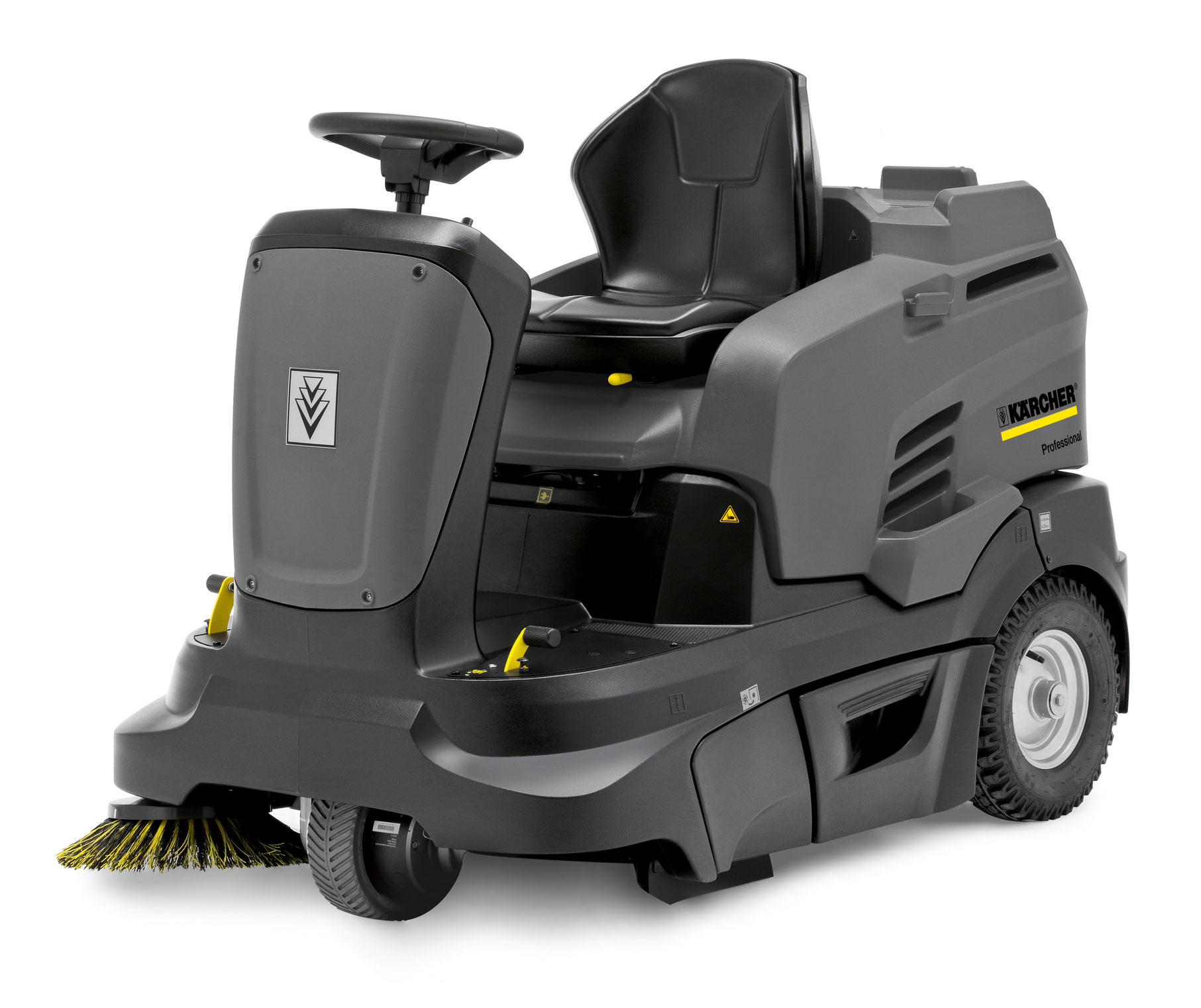 KARCHER |  KM 90/60 R BP ADV MF BATTERY RIDE ON SWEEPER | 1.047-312.0