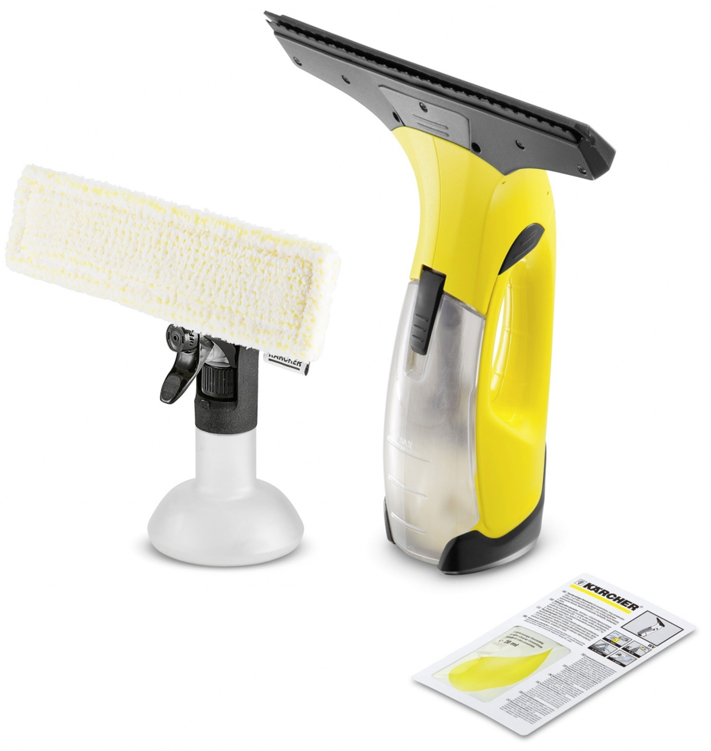 KARCHER |  WV2 PLUS BATTERY POWERED WINDOW VACUUM | 1.633-220.0