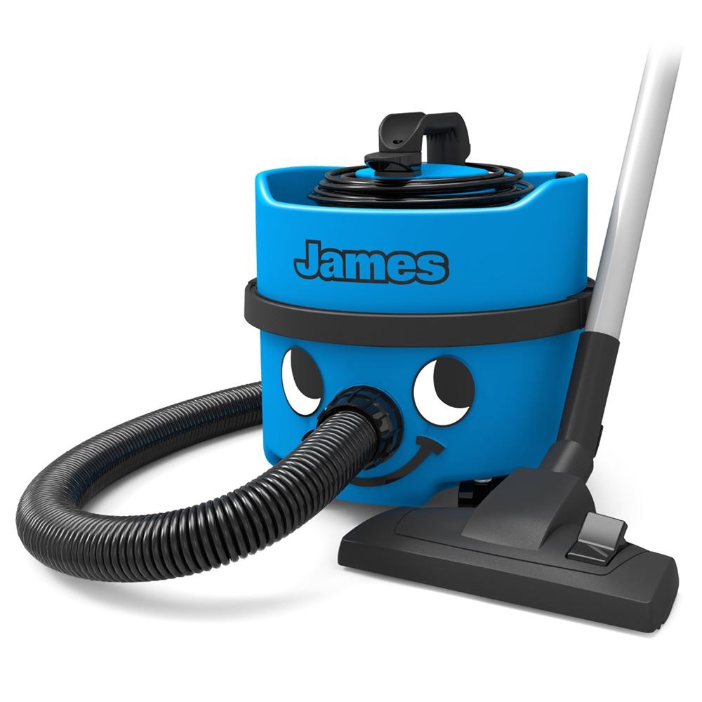 NUMATIC |  JVP180 JAMES DRY VACUUM 240V SKY BLUE | 909392