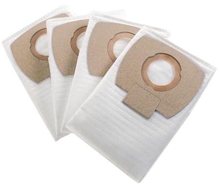 I-TEAM | I-VAC C4/C5/C6 PAPER VACUUM BAGS X 10 | K.10.22.0094.83
