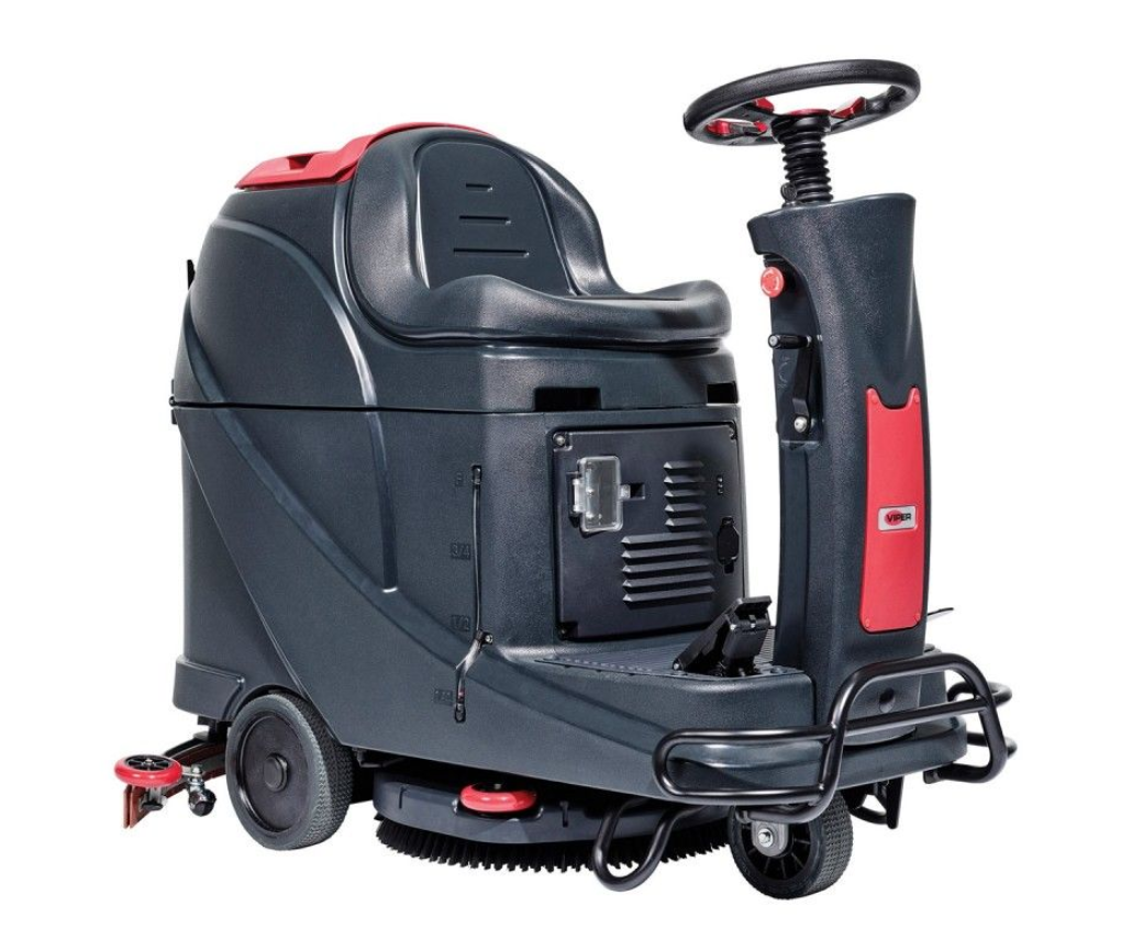 VIPER | AS530R RIDE ON SCRUBBER C/W CHARGER, BATTERIES & BRUSH | 50000415