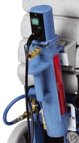 PROCHEM | HEAT 'N' RUN 3KW IN-LINE HEAT EXCHANGER UNIT (SHOWN FITTED TO A POWERMAX) | AC3001