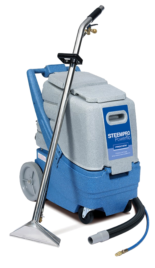 PROCHEM | STEEMPRO 2000 POWERFLO C/W 5M HOSE & SINGLE JET WAND | SX2000