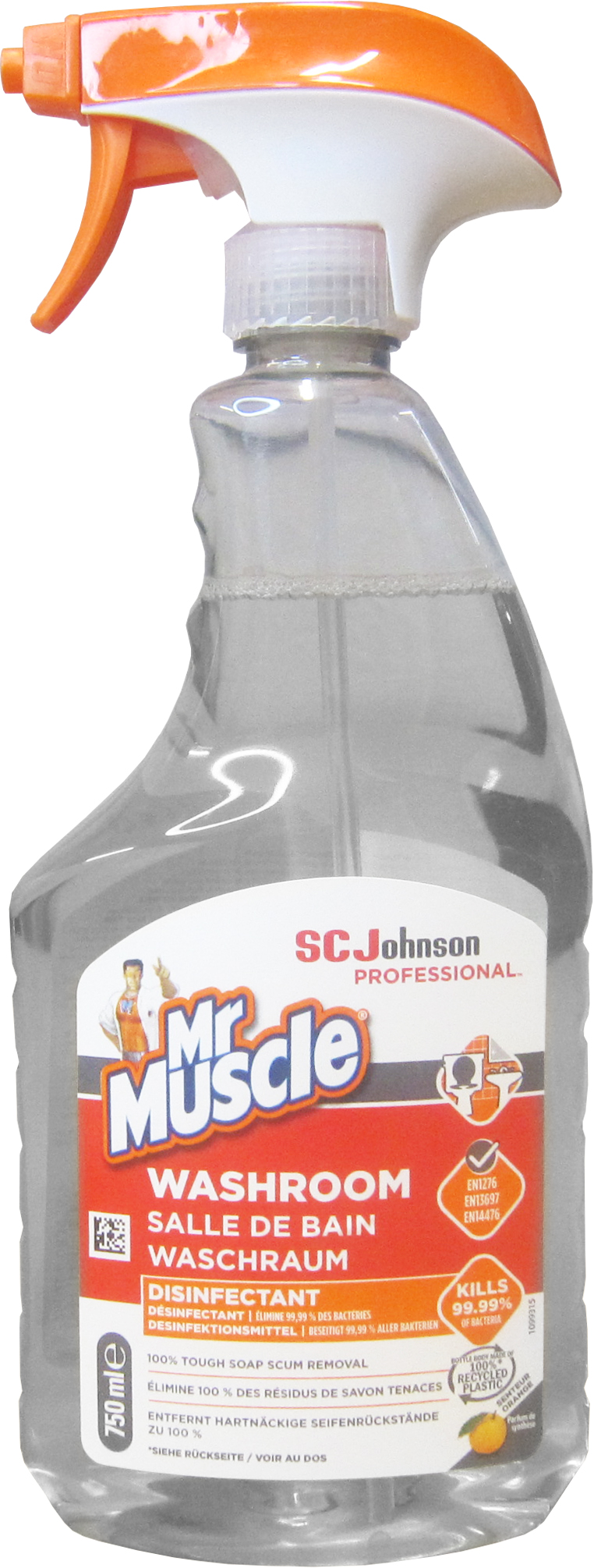 SC JOHNSON | MR MUSCLE WASHROOM CLEANER X 750 ML | 321537