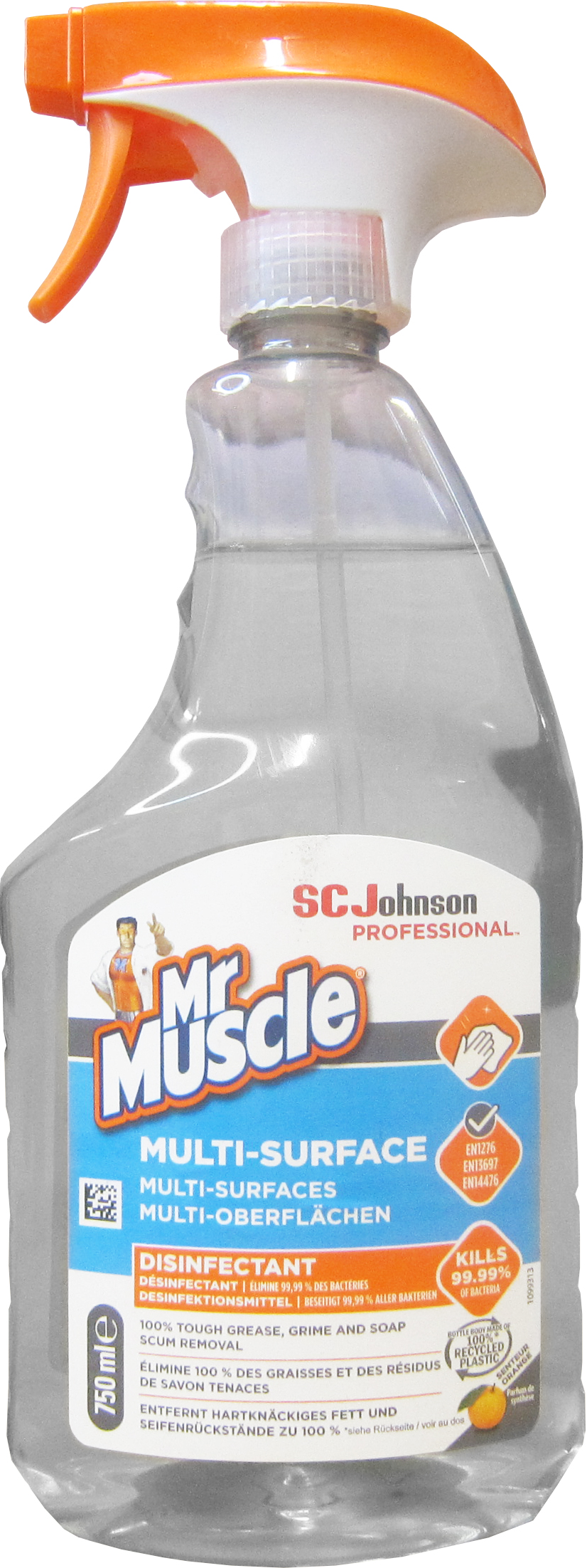 SC JOHNSON | MR MUSCLE MULTI-SURFACE CLEANER X 750 ML | 321534