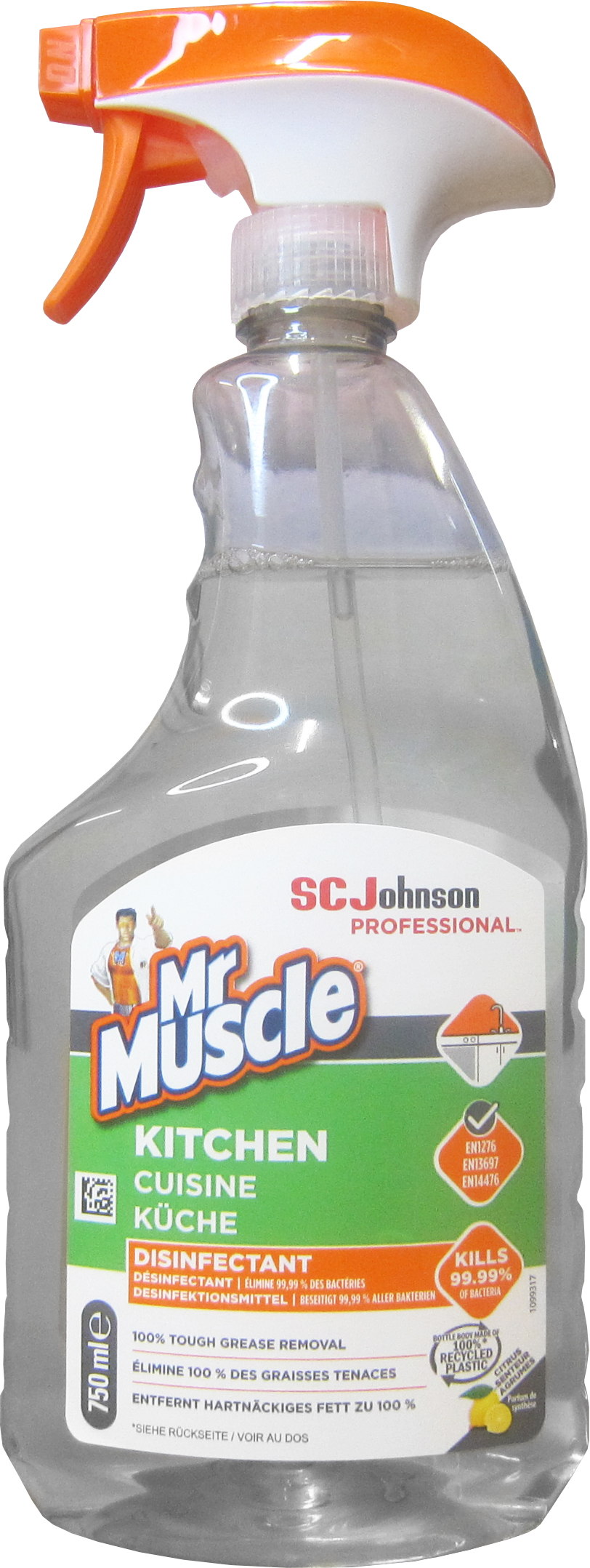 SC JOHNSON | MR MUSCLE KITCHEN CLEANER X 750 ML | 321538