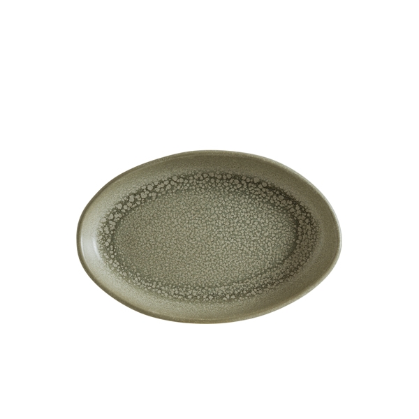 GENWARE | ADELFA CRESTA OVAL DISH 24CM X 6 | ADFCRS24OV