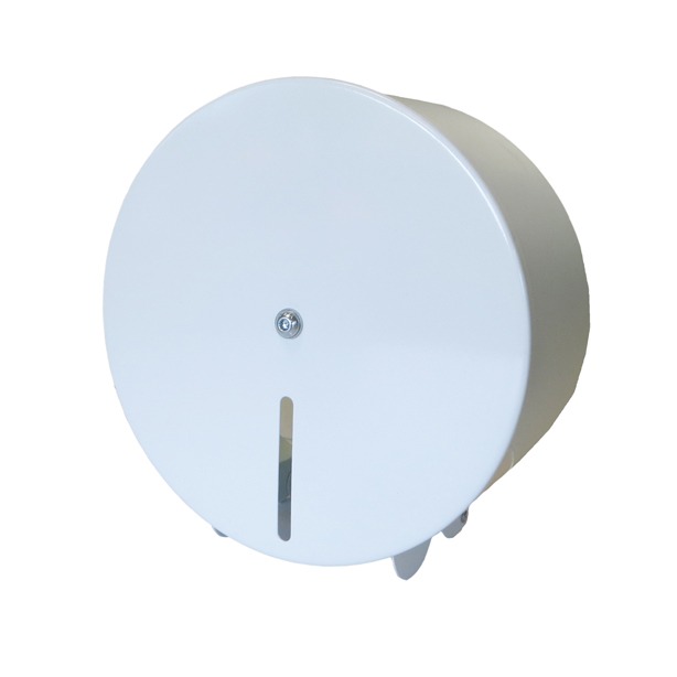 LUCART | MINI JUMBO TOILET TISSUE DISPENSER METAL | DIS001