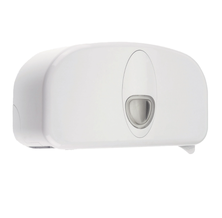 SEKO | MICRO MINI JUMBO PLASTIC TOILET TISSUE DISPENSER | BC250W