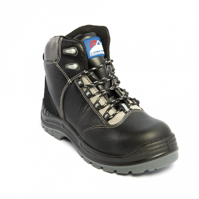 HIMALAYAN | BLACK NON METALLIC SAFETY BOOT | 4116