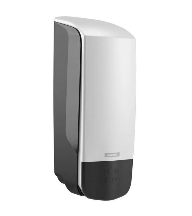 KATRIN| CARTRIDGE SOAP DISPENSER WHITE 1LTR | 77373