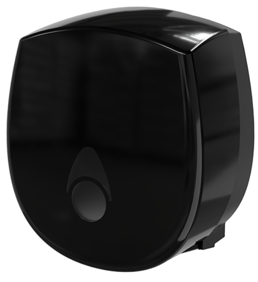 BRIGHTWELL | HYLAB | MYRIAD JUMBO TOILET ROLL DISPENSER BLACK | 6TJ-KKG/F/1/X/D9