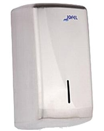 JOFEL | BULK PACK TOILET TISSUE DISPENSER STAINLESS STEEL | AH7500