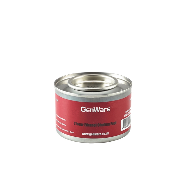 GENWARE |  GEN-HEAT ETHANOL CHAFING FUEL 2 HR | GH-200