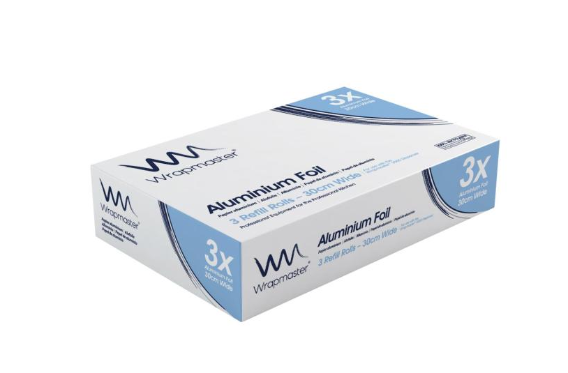 WRAPMASTER | FOIL REFILLS 30CM X 90MTR X 3 | 24C54