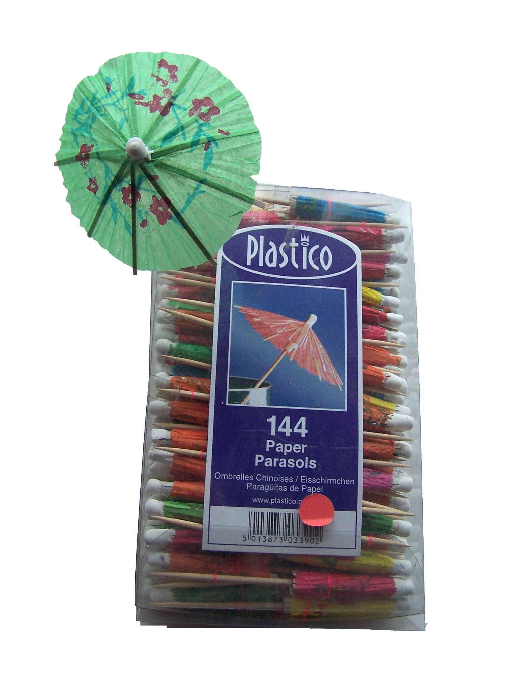 CAPITAL | PAPER PARASOLS X 144