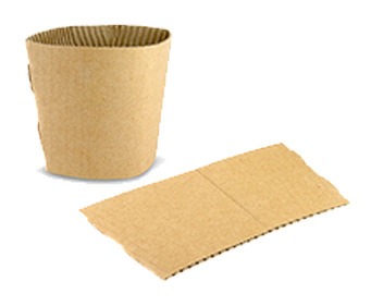 VEGWARE | 8OZ SMALL CUP SLEEVE X 1000 | Q1