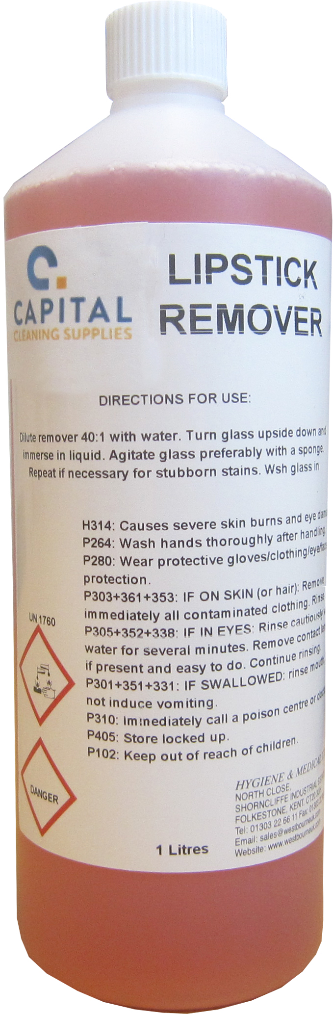 CAPITAL | LIPSTICK REMOVER X 1LTR