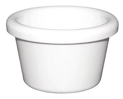 OLYMPIA | KRISTALLON MELAMINE PLAIN RAMEKIN 63 MM WHITE X 12 | T557