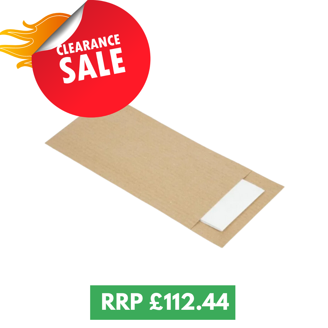 CAPITAL | EUROPOCHETTE KRAFT BROWN CUTLERY POUCH WITH NAPKIN X 600