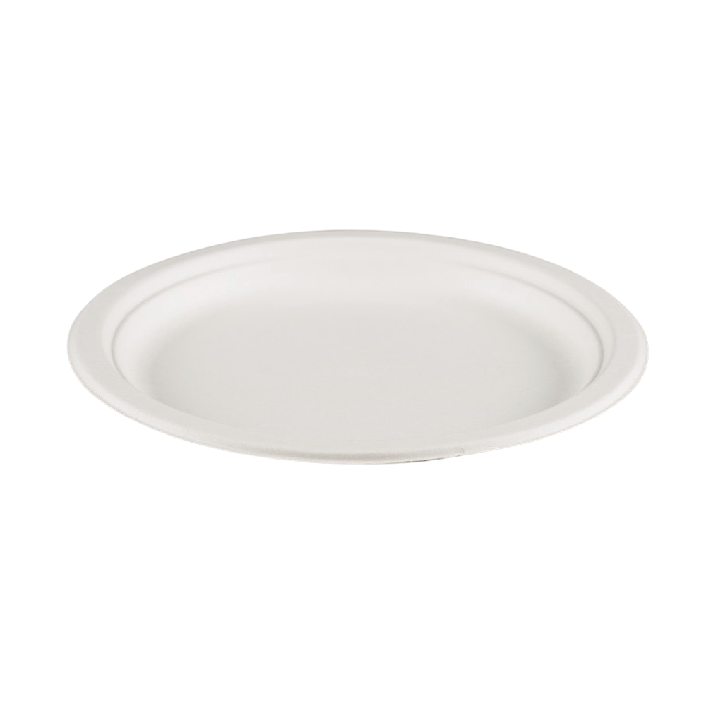 VEGWARE | BAGASSE PLATE 9" X 500 | P013