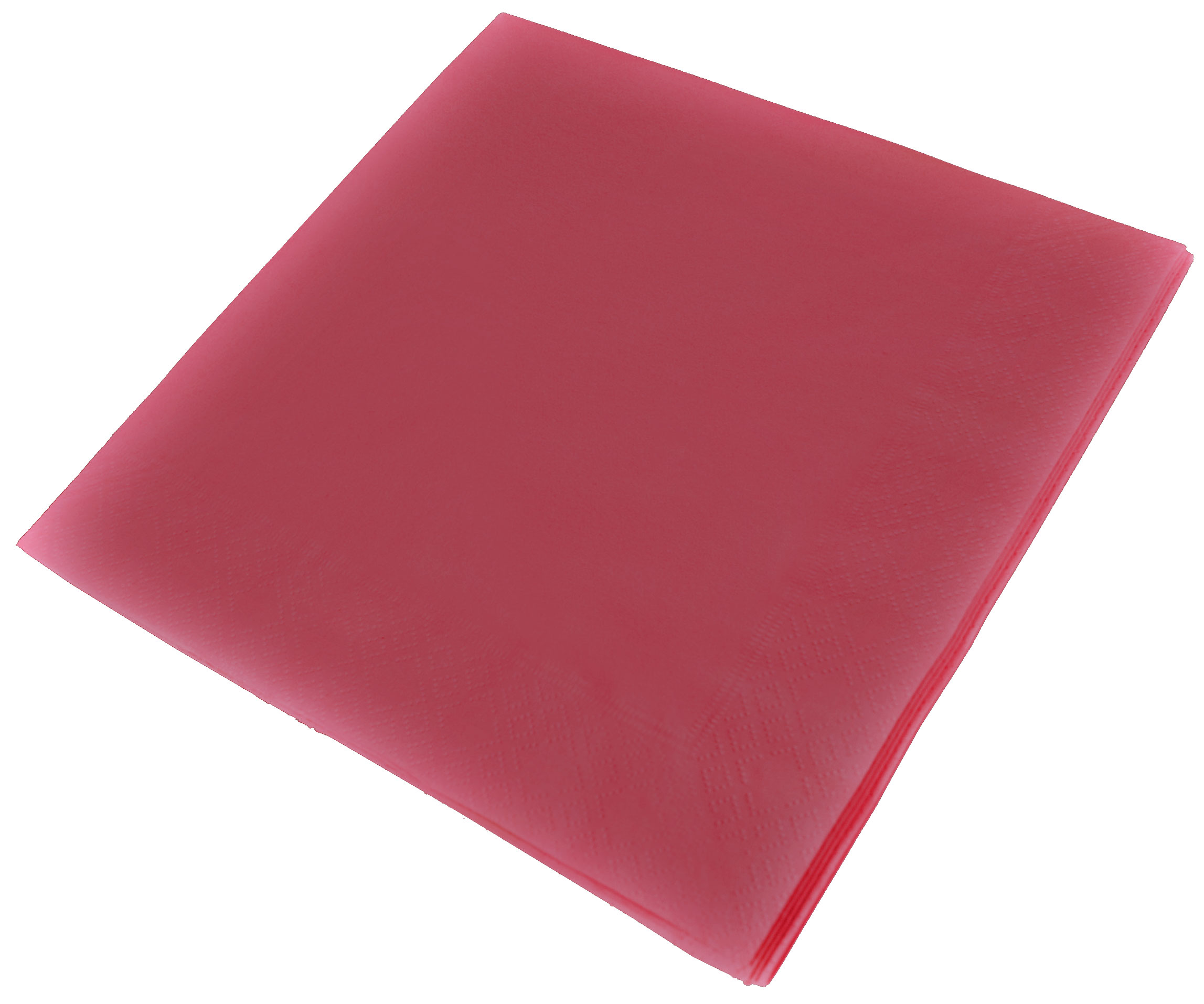 SWAN MILL | 4 FOLD BURGUNDY LUNCHEON NAPKIN 2 PLY 33CM X 2000