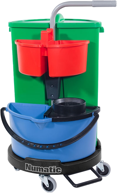 NUMATIC |  CAROUSEL TROLLEY SYSTEM NC1R | 912237