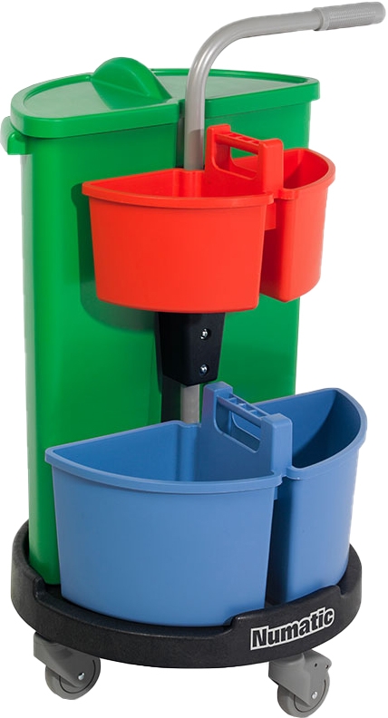 NUMATIC |  CAROUSEL TROLLEY SYSTEM NC3R | 912240